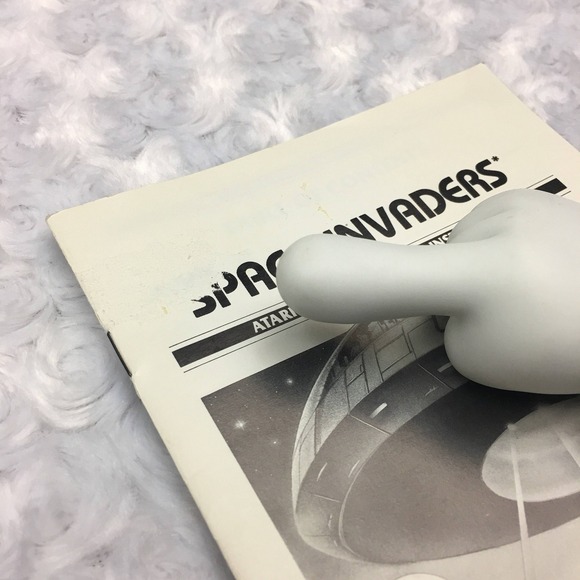 VTG 1986 Atari Space Invaders 7 page Game Program Instruction Manual CX2632 ONLY - Picture 4 of 7